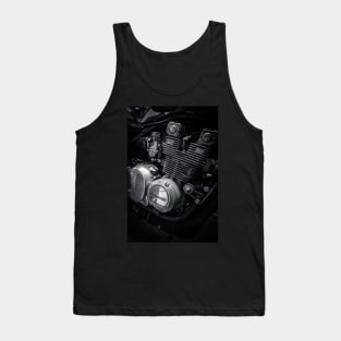 Kawasaki Motor Tank Top